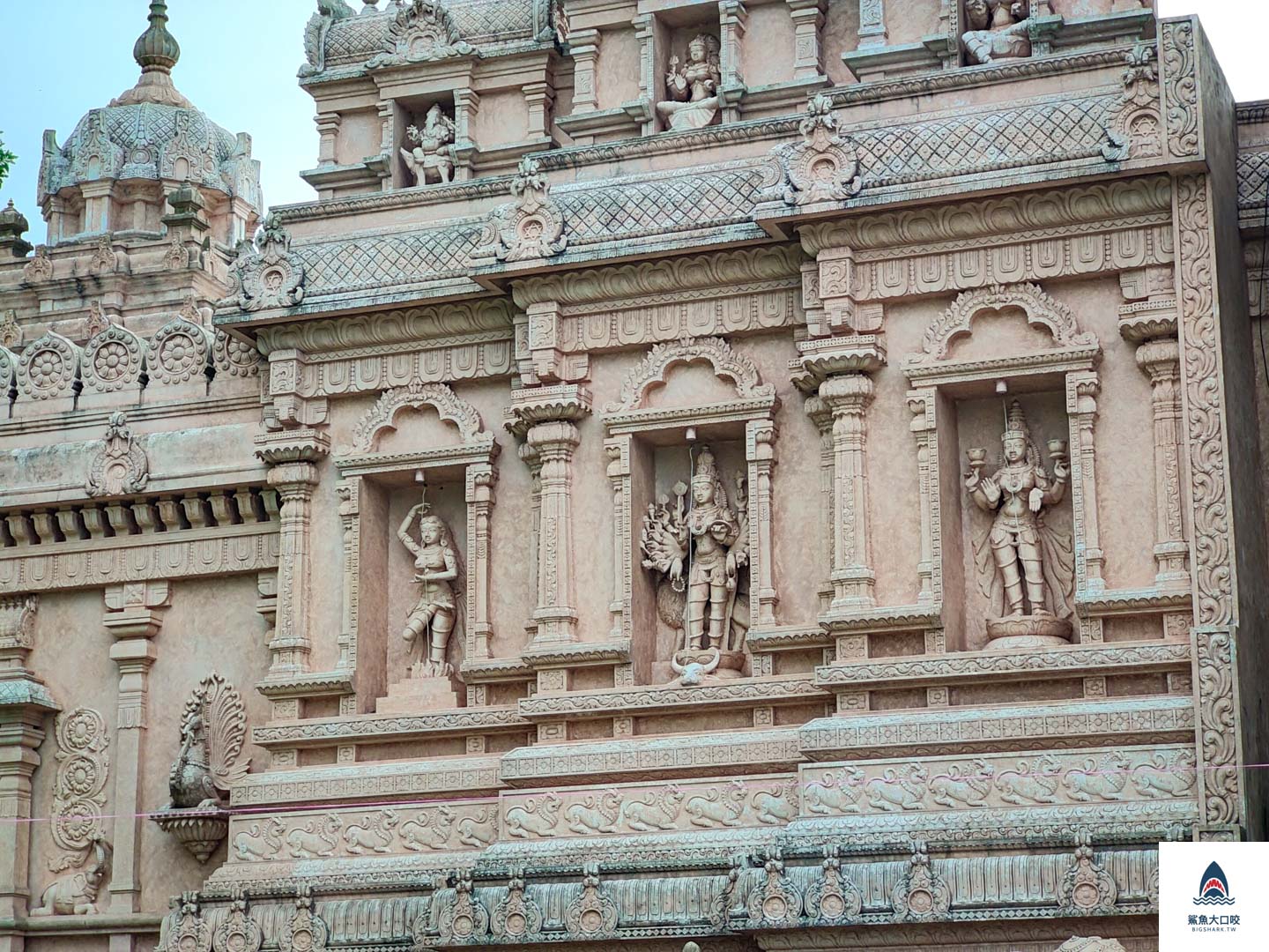 吉隆坡景點,馬來西亞瓜拉雪蘭莪景點,沙克提印度廟Sri Shakti Temple,吉隆坡印度廟 @鯊魚大口咬