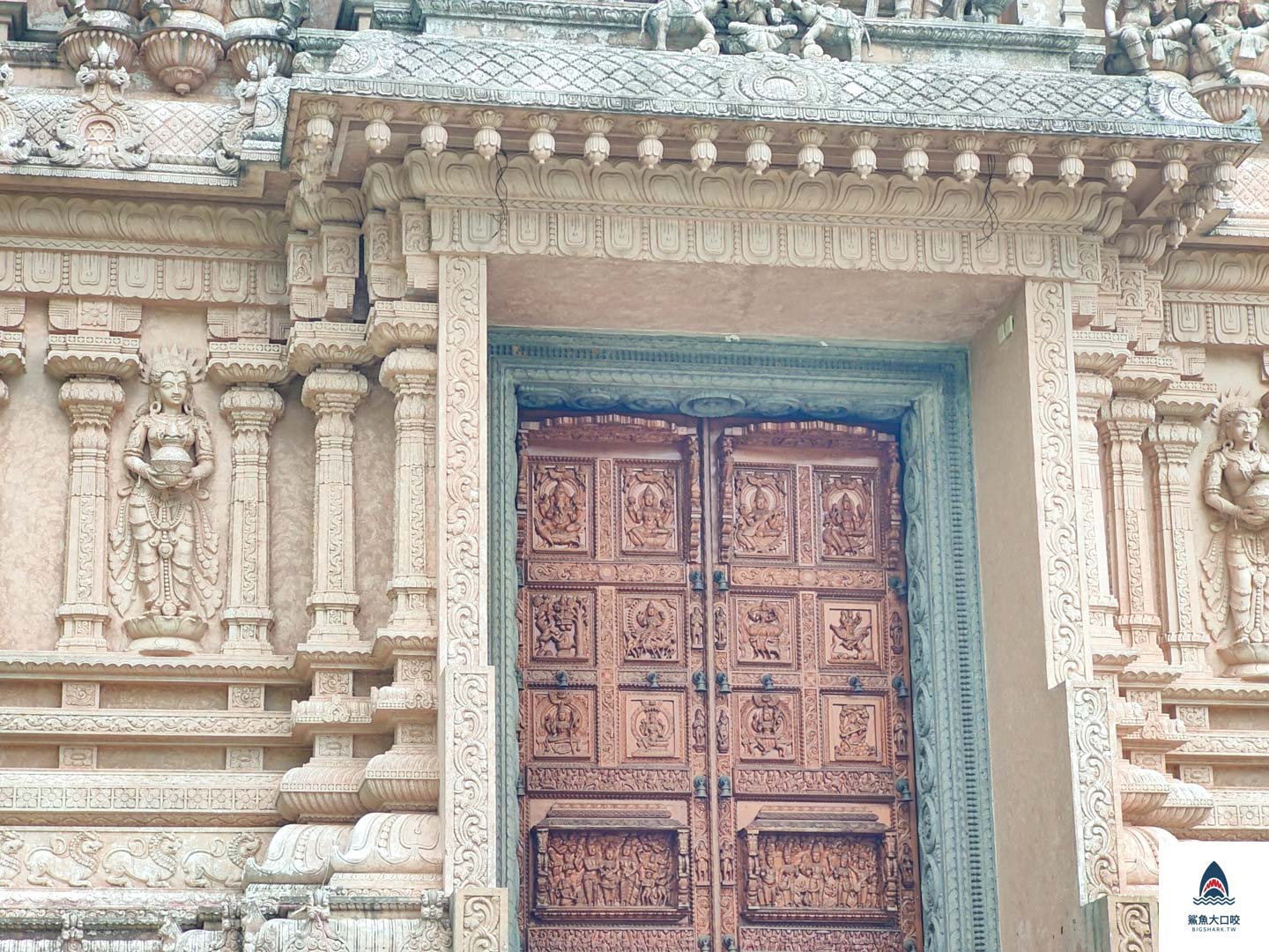 吉隆坡景點,馬來西亞瓜拉雪蘭莪景點,沙克提印度廟Sri Shakti Temple,吉隆坡印度廟 @鯊魚大口咬