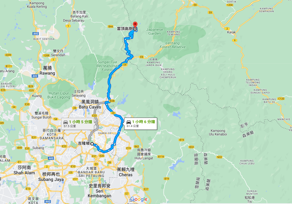 吉隆坡景點,雲頂高原,雲頂高原介紹,吉隆坡雲頂高原,馬來西亞景點 @鯊魚大口咬