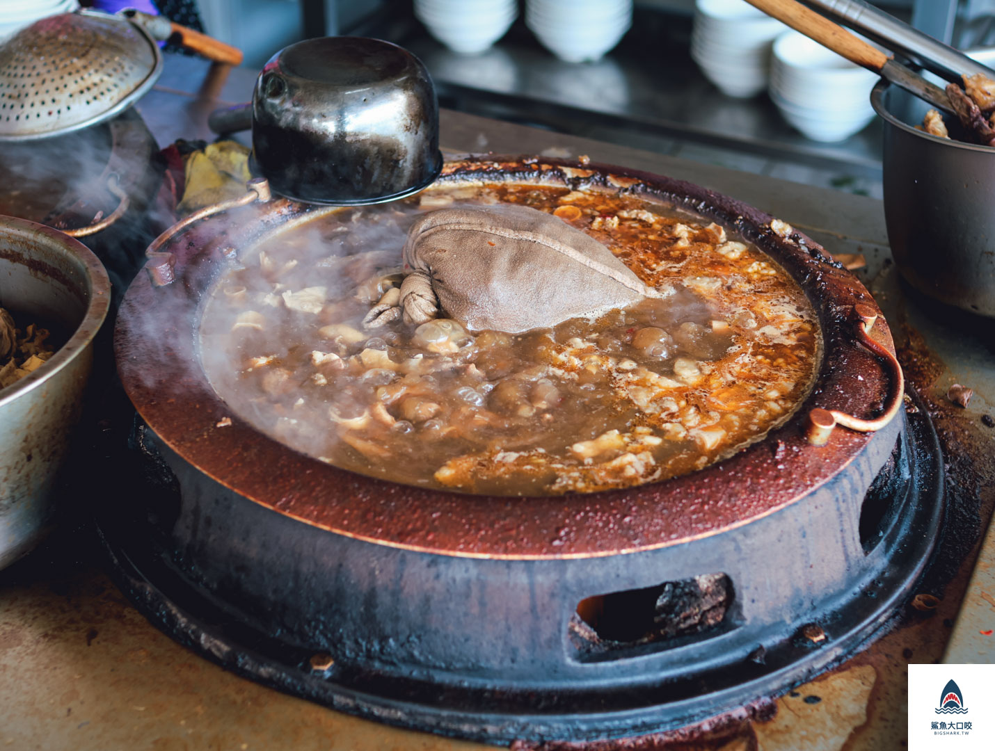 屏東美食,屏東牛肉料理,屏東牛肉湯,屏東牛肉友,牛肉友 @鯊魚大口咬