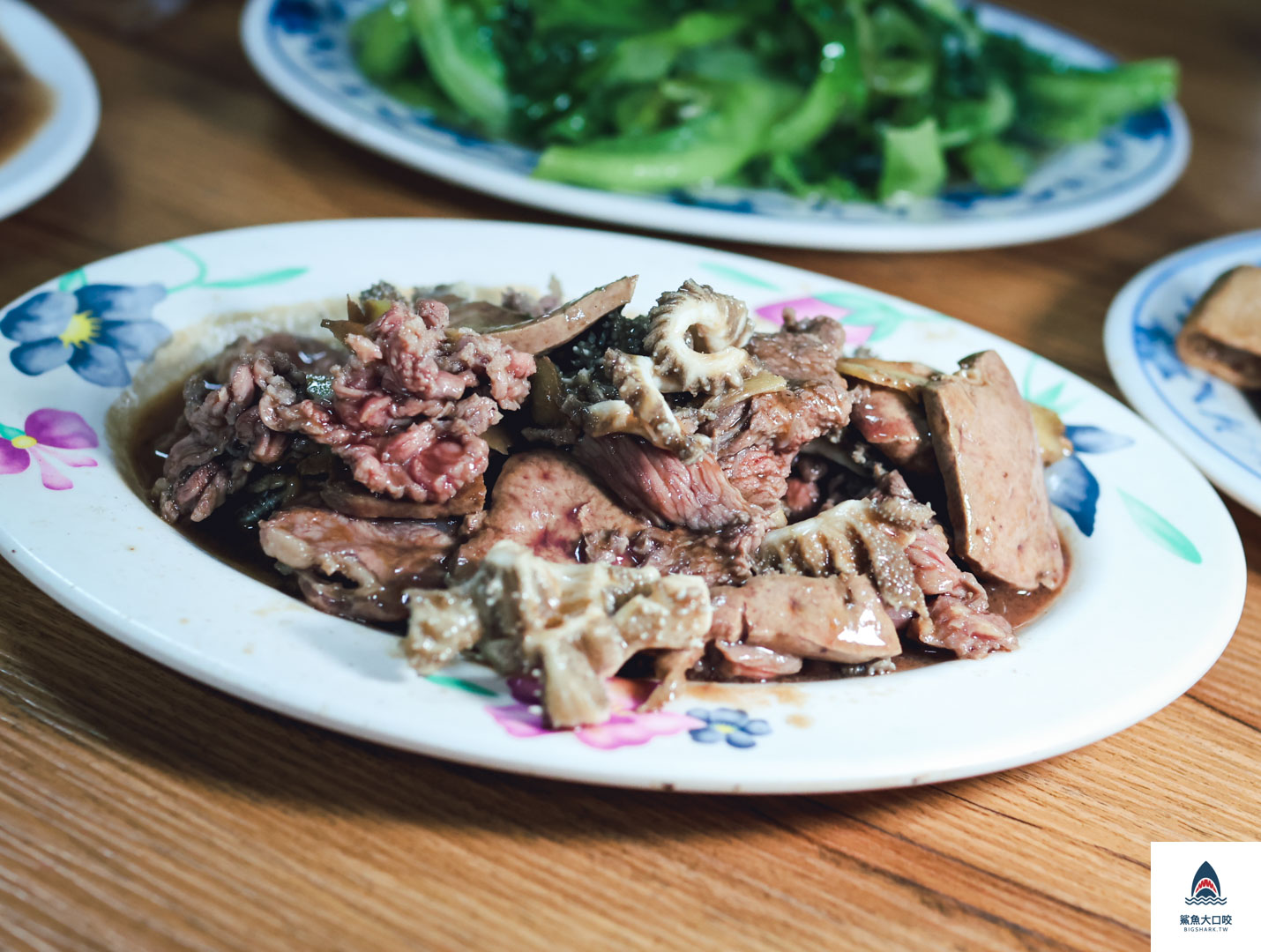 屏東美食,屏東牛肉料理,屏東牛肉湯,屏東牛肉友,牛肉友 @鯊魚大口咬
