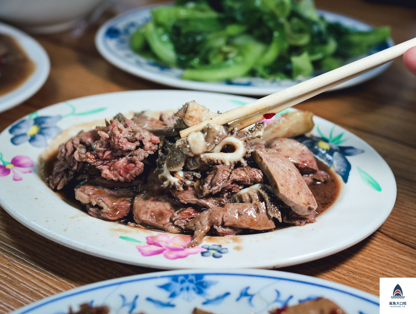 屏東美食,屏東牛肉料理,屏東牛肉湯,屏東牛肉友,牛肉友 @鯊魚大口咬