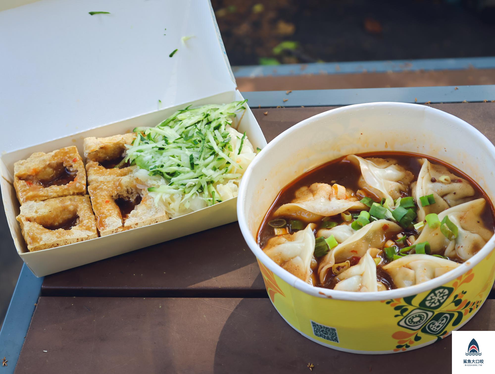 梁婆婆臭豆腐,梁婆婆臭豆腐菜單 @鯊魚大口咬