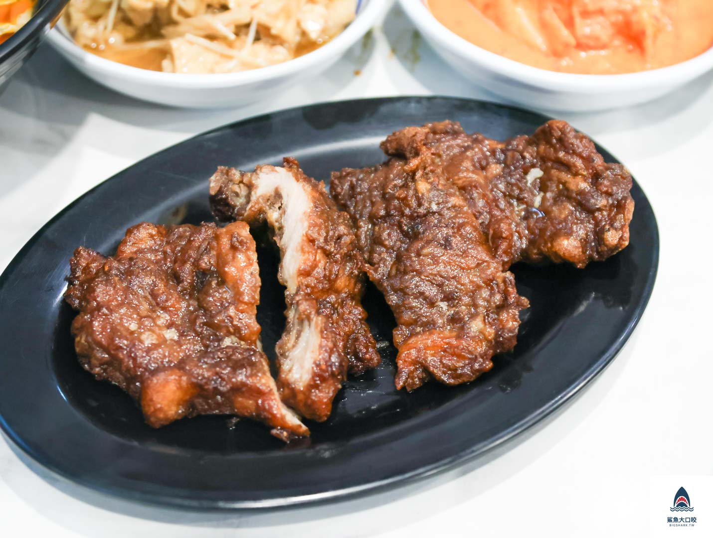 文心森林公園美食,台中南屯湯包,台中小吃,台中南屯美食,台中湯包,大七湯包,文心森林公園附近美食,台中南屯小吃,台中紅豆鍋餅 @鯊魚大口咬