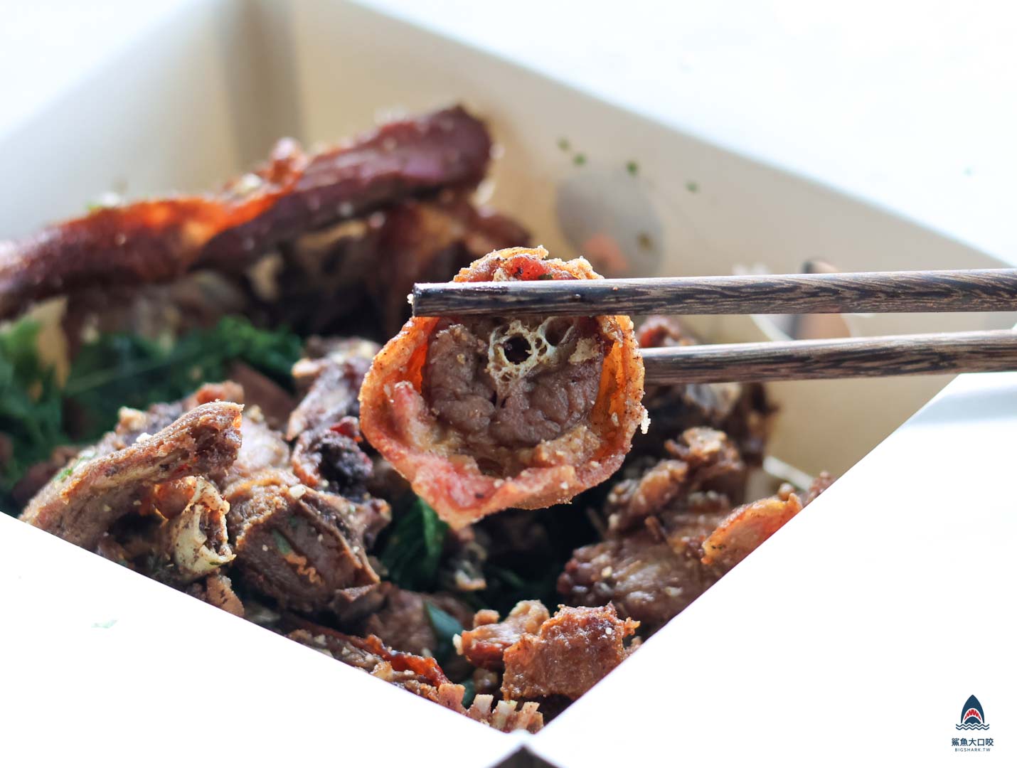 台中西區美食,台中必吃美食,台中烤鴨三吃,台中一鴨三吃,台中外帶烤鴨,小鴨片 @鯊魚大口咬