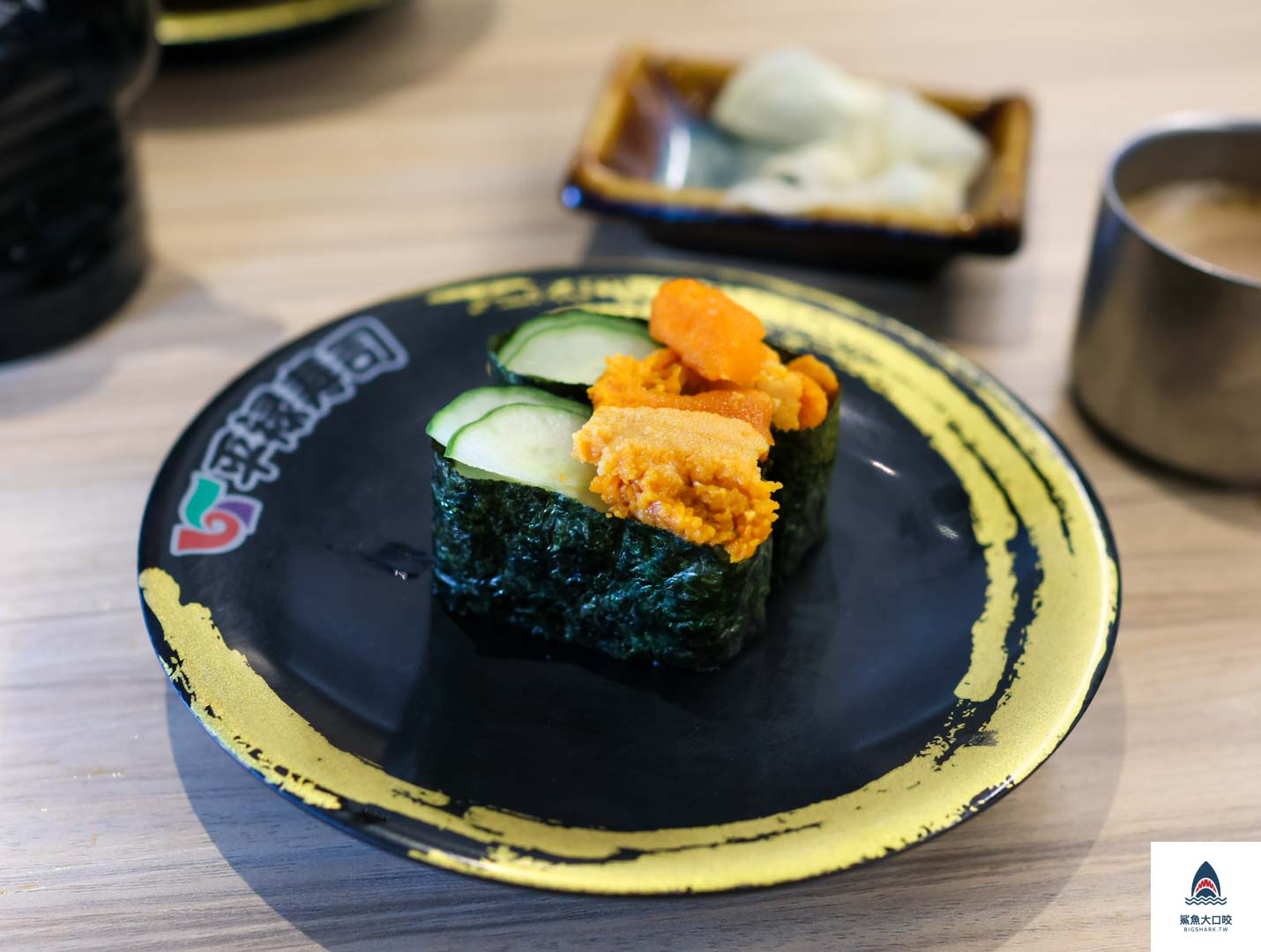 平祿壽司,台中平祿壽司,平祿壽司菜單,平祿壽司價錢,台中迴轉壽司,台中壽司推薦 @鯊魚大口咬