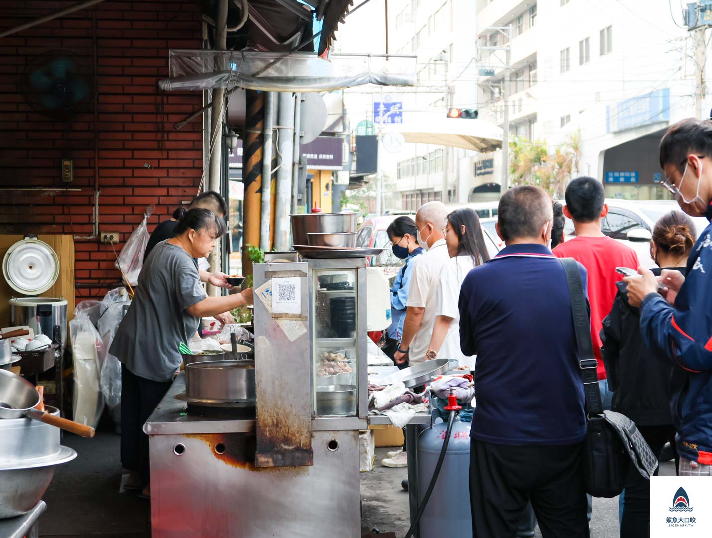 台中小吃,台中美食景點,台中爌肉飯,台中排隊店,台中沙鹿區,嘉控肉飯 @鯊魚大口咬