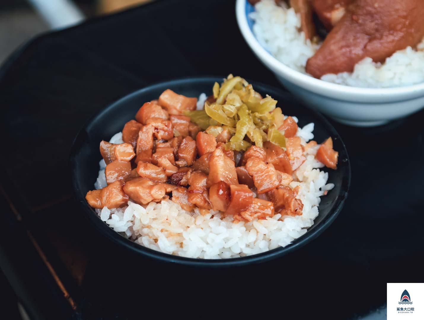 台中小吃,台中美食景點,台中爌肉飯,台中排隊店,台中沙鹿區,嘉控肉飯 @鯊魚大口咬