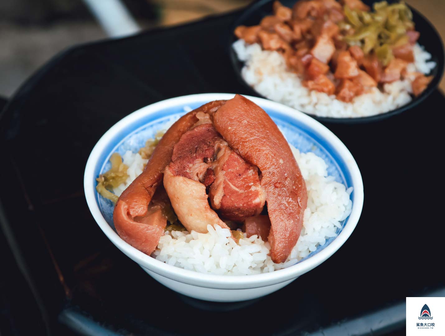 台中小吃,台中美食景點,台中爌肉飯,台中排隊店,台中沙鹿區,嘉控肉飯 @鯊魚大口咬