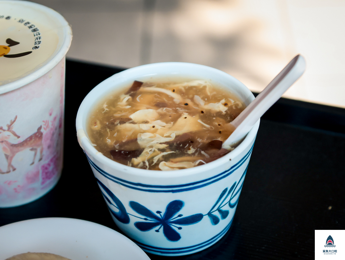 台中早餐,西屯區美食,台中宵夜,漢口路美食,曉明湯包 @鯊魚大口咬