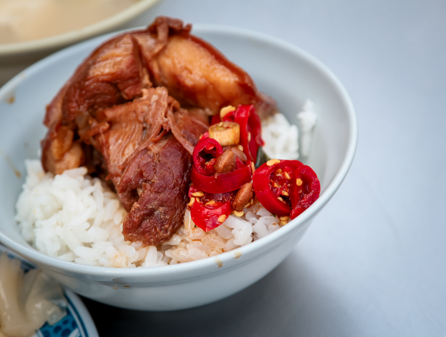 阿彬爌肉飯,阿彬爌肉飯菜單 @鯊魚大口咬