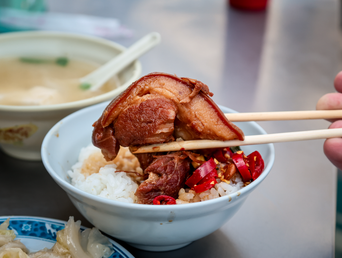 阿彬爌肉飯,阿彬爌肉飯菜單 @鯊魚大口咬