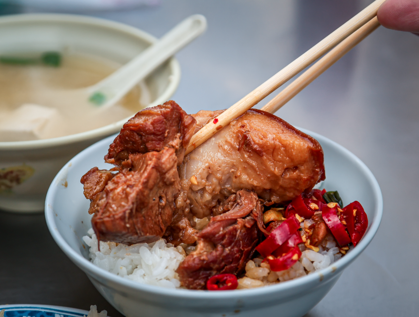 阿彬爌肉飯,阿彬爌肉飯菜單 @鯊魚大口咬