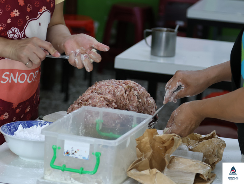 清水麵店,清水國小,台中美食,台中麵店,清水小吃,老士官,老士官擀麵店菜單,老士官擀麵店,清水美食,老士官擀麵 @鯊魚大口咬