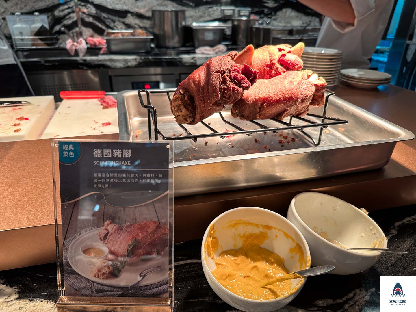 台中美食,台中吃到飽,饗食天堂,台中東區,LaLaport,饗食天堂LaLaport台中店 @鯊魚大口咬