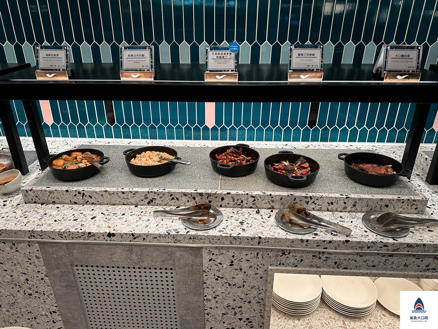 台中美食,台中吃到飽,饗食天堂,台中東區,LaLaport,饗食天堂LaLaport台中店 @鯊魚大口咬