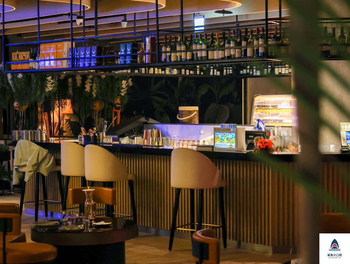 台北餐酒館,信義區葡萄酒,信義區美食,oxi oyster & wine live house,信義區餐酒館,信義區酒吧 @鯊魚大口咬