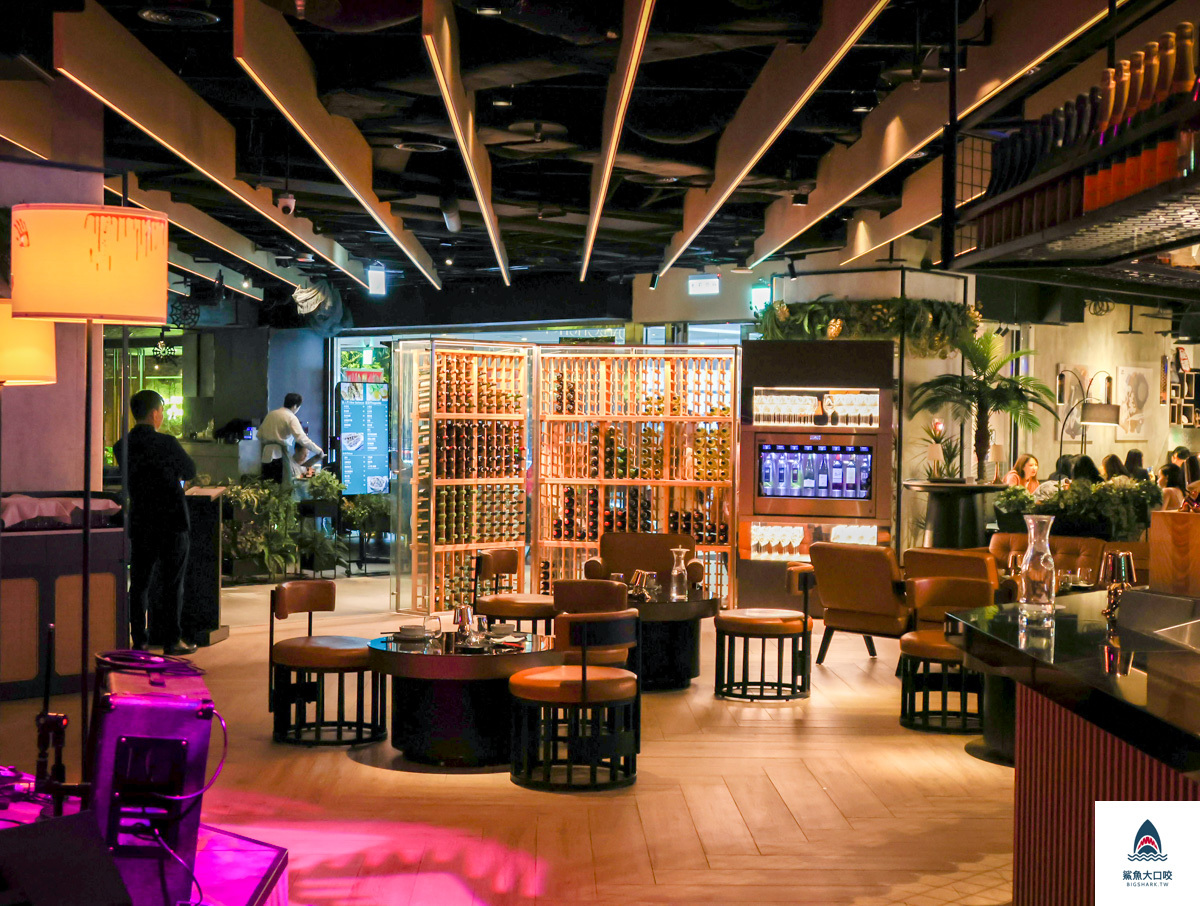 台北餐酒館,信義區葡萄酒,信義區美食,oxi oyster & wine live house,信義區餐酒館,信義區酒吧 @鯊魚大口咬