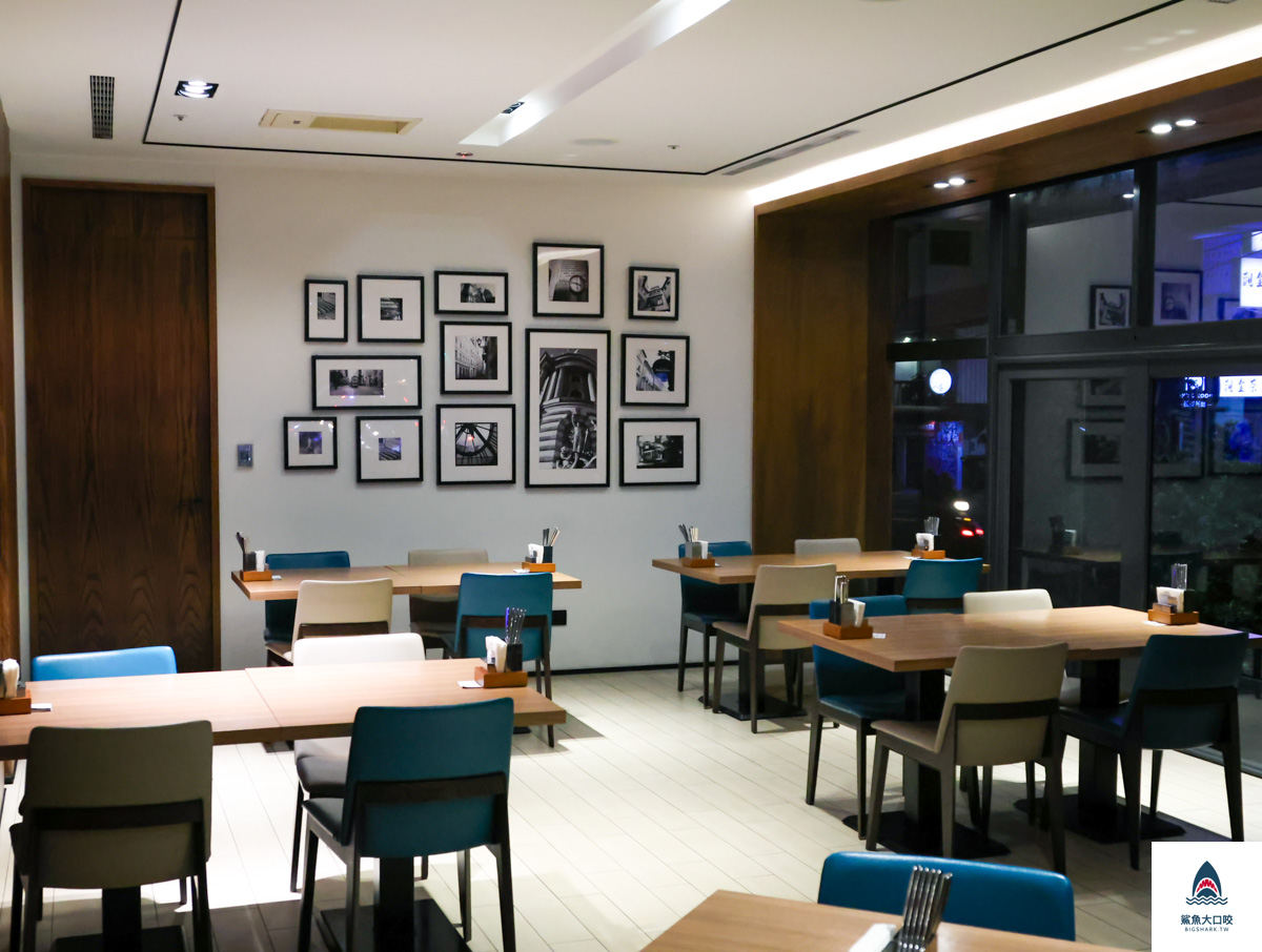 楓橋餐廳,萬楓酒店,萬楓酒店美食,台中美食,台中早午餐,台中美式,台中義式 @鯊魚大口咬