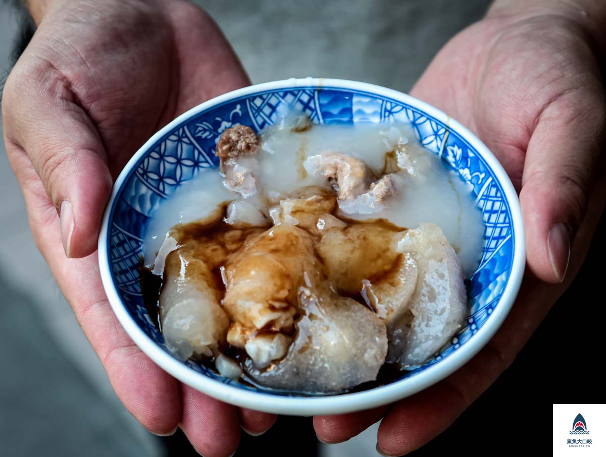 阿開肉圓,阿開肉圓菜單 @鯊魚大口咬