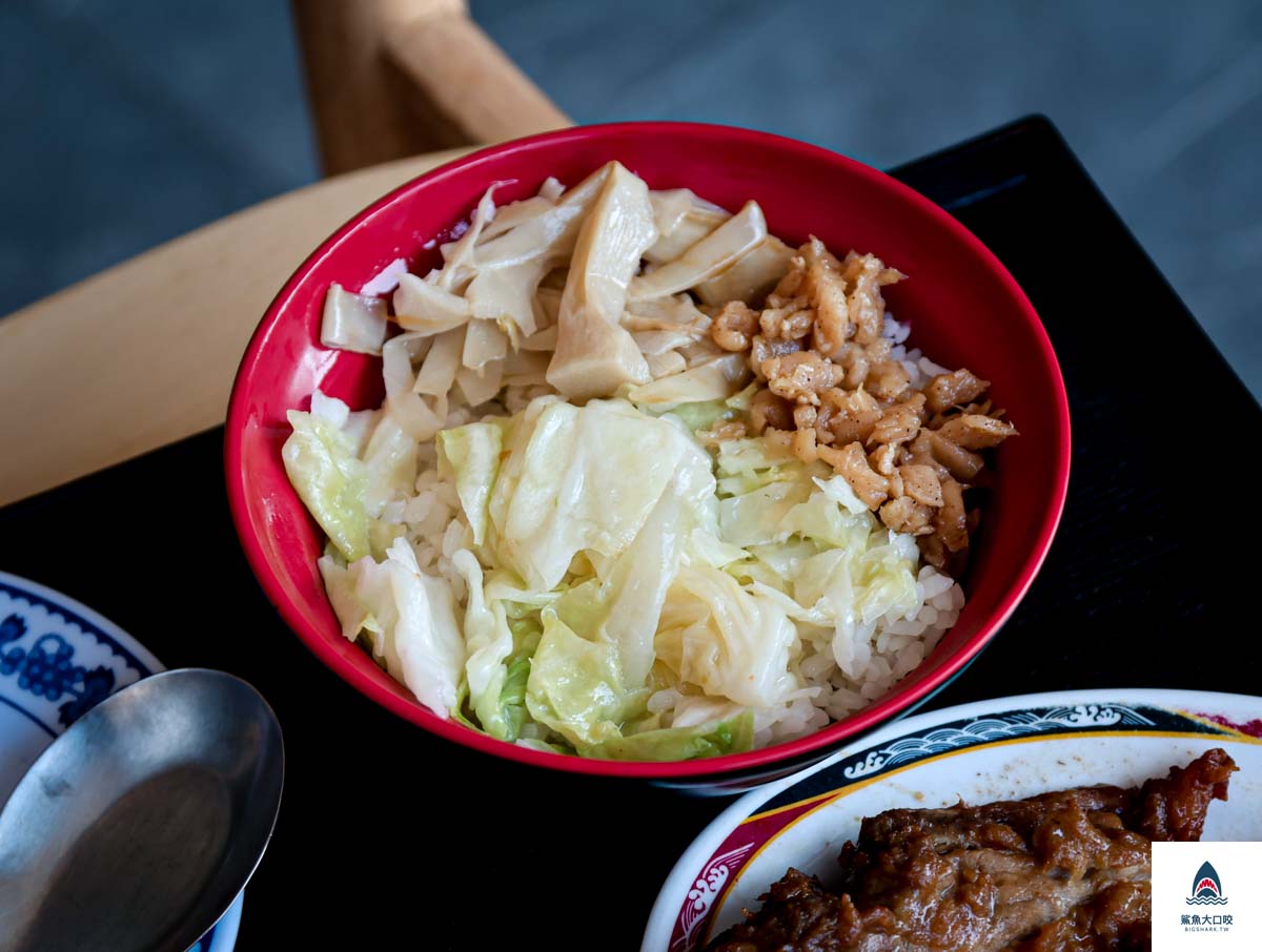 亞忠爌肉飯,亞忠爌肉飯菜單 @鯊魚大口咬