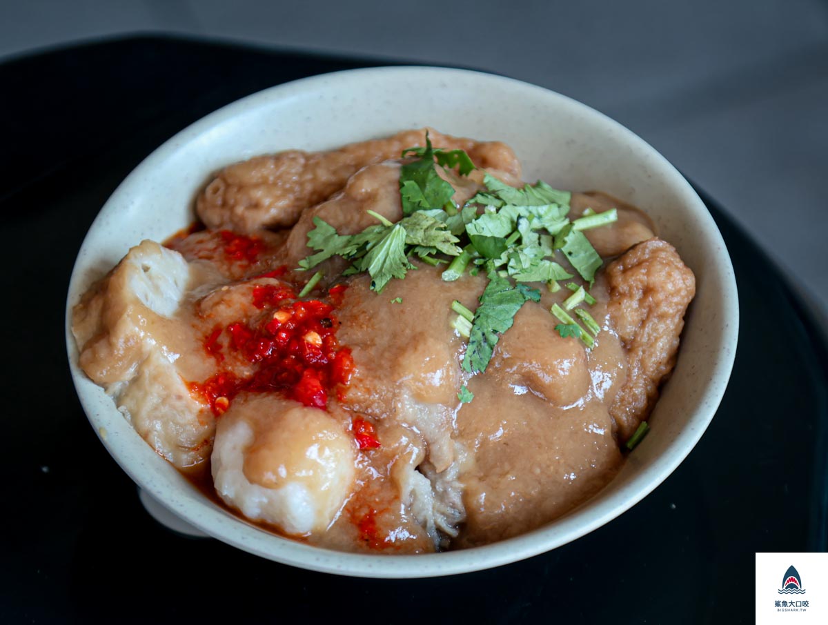 台北花枝肉羹甜不辣,台北花枝肉羹甜不辣菜單 @鯊魚大口咬