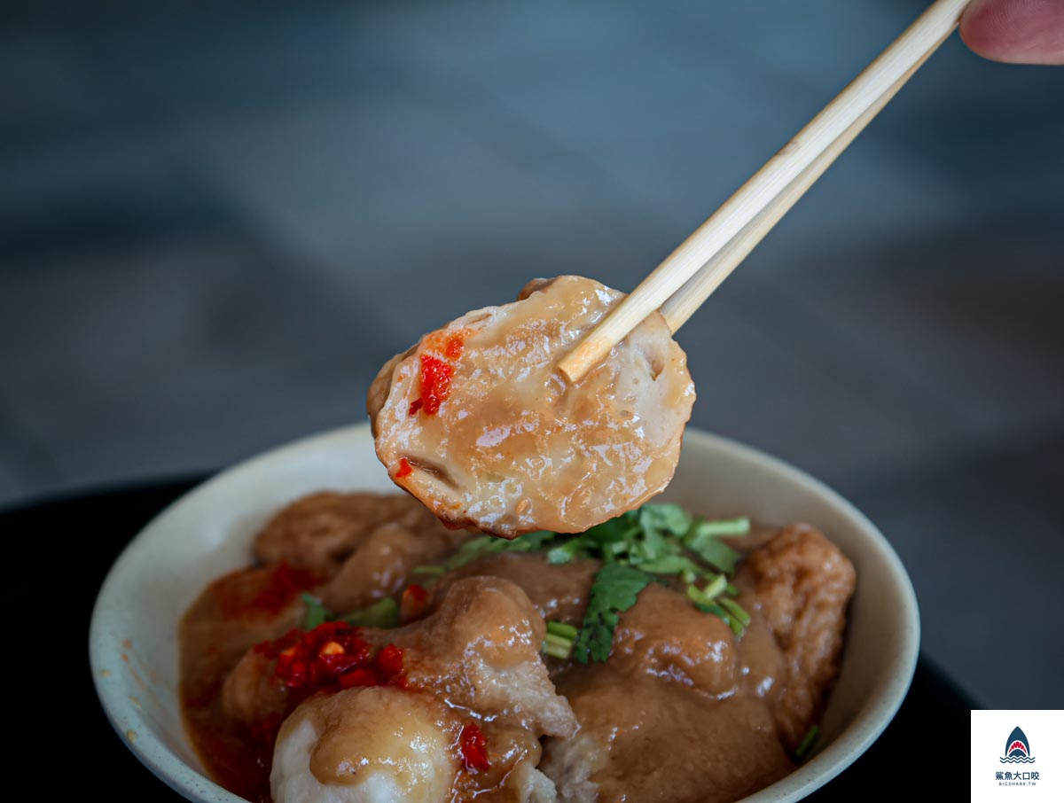 台北花枝肉羹甜不辣,台北花枝肉羹甜不辣菜單 @鯊魚大口咬