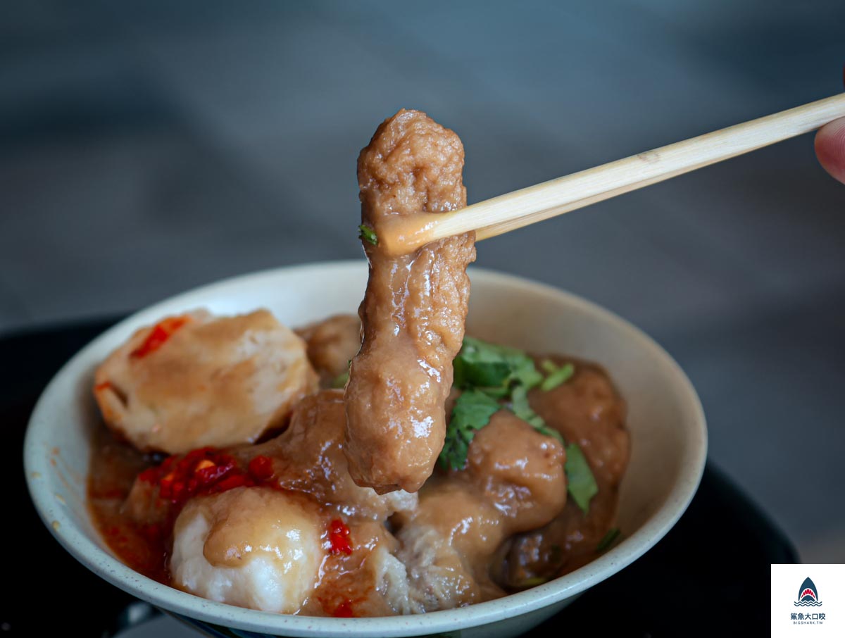 台北花枝肉羹甜不辣,台北花枝肉羹甜不辣菜單 @鯊魚大口咬