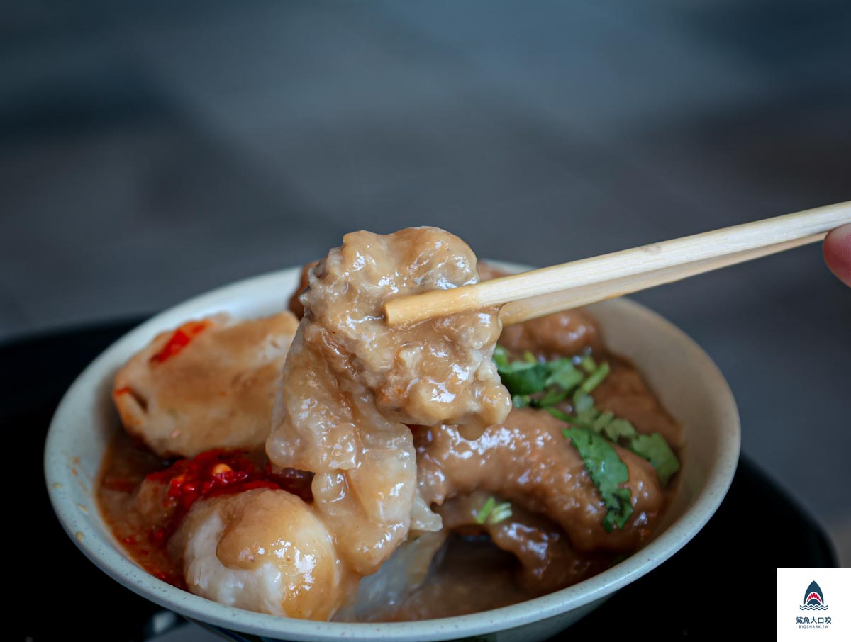 台北花枝肉羹甜不辣,台北花枝肉羹甜不辣菜單 @鯊魚大口咬