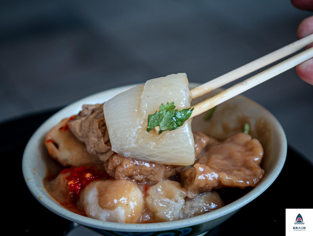 台北花枝肉羹甜不辣,台北花枝肉羹甜不辣菜單 @鯊魚大口咬
