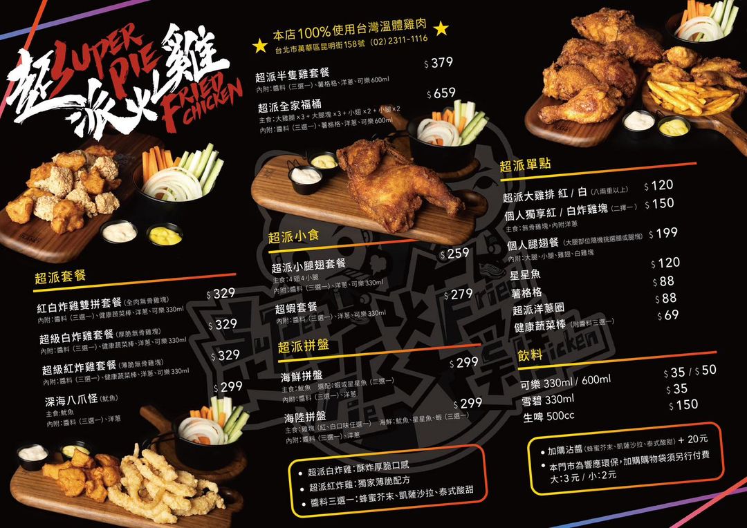 超哥,超派炸雞,新竹東區美食,新竹炸雞,新竹超派炸雞 @鯊魚大口咬 超哥,超派炸雞,新竹東區美食,新竹炸雞,新竹超派炸雞 @鯊魚大口咬