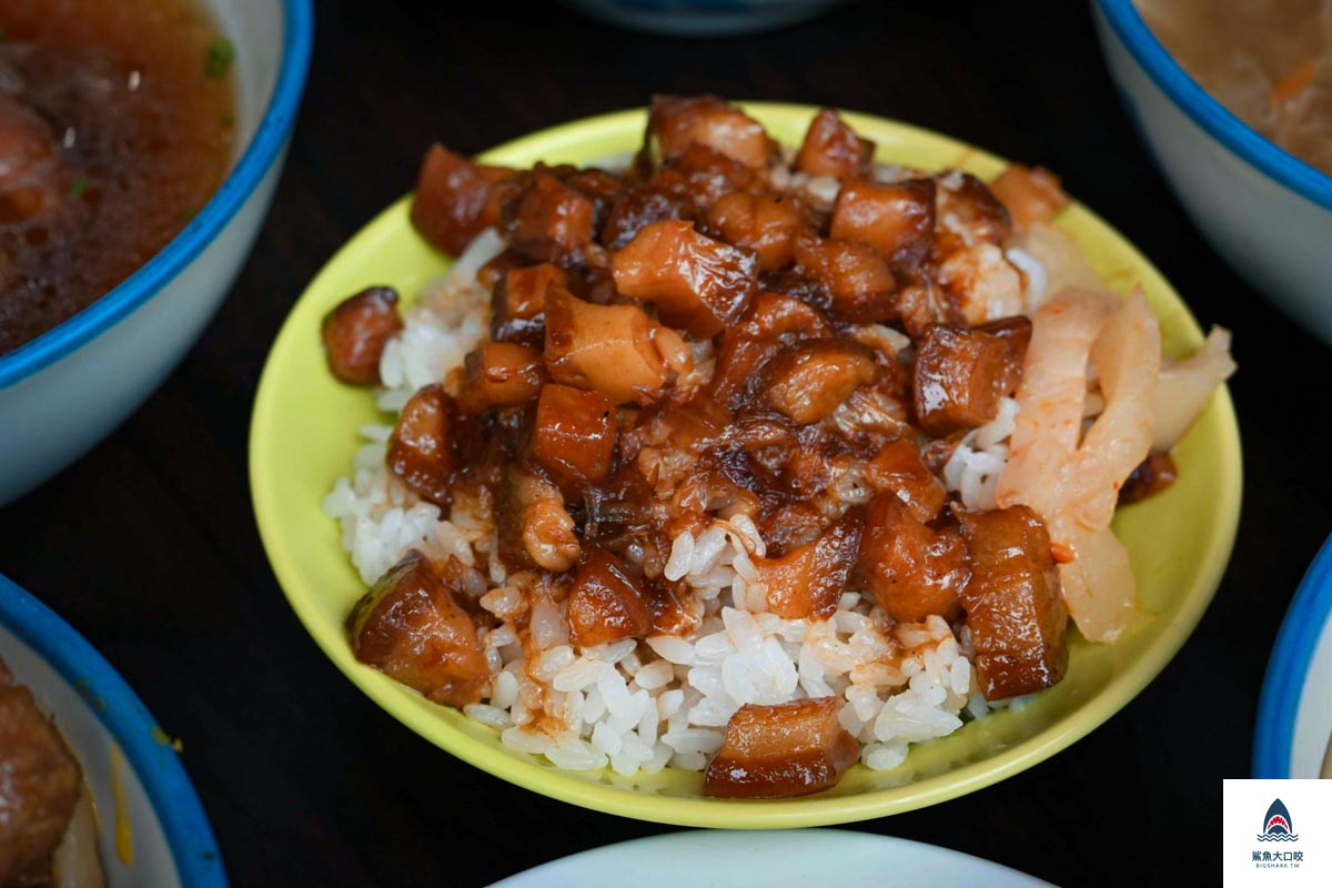 滷好記豬腳飯菜單,滷好記豬腳飯推薦,滷好記豬腳飯 @鯊魚大口咬