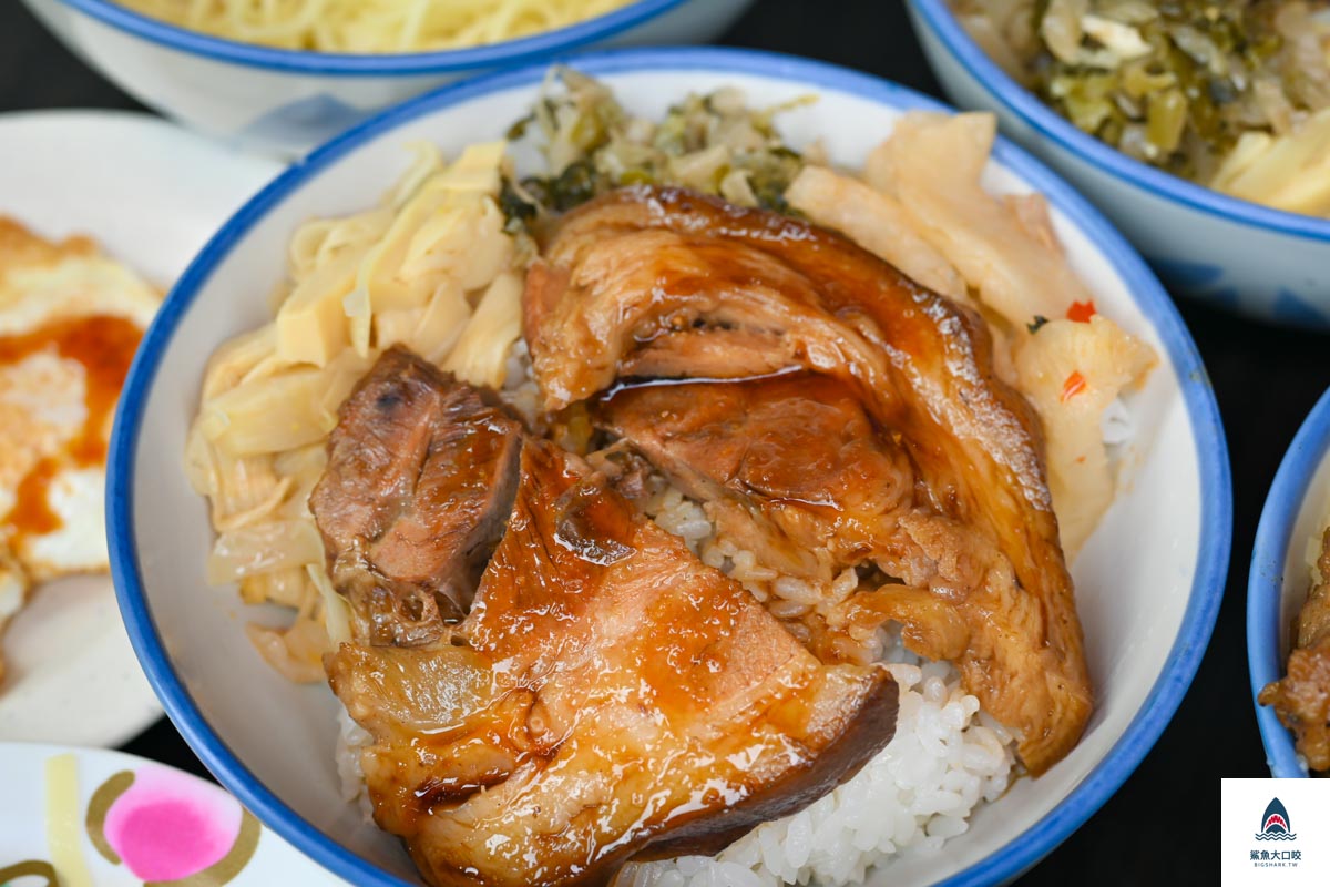滷好記豬腳飯菜單,滷好記豬腳飯推薦,滷好記豬腳飯 @鯊魚大口咬