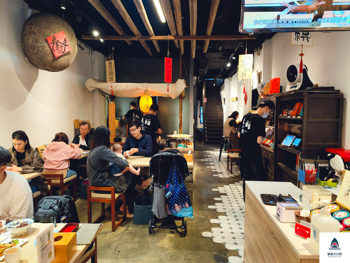 迪化街美食,度小月台北迪化店,度小月台北,迪化商圈美食,迪化街必吃,台北美食 @鯊魚大口咬