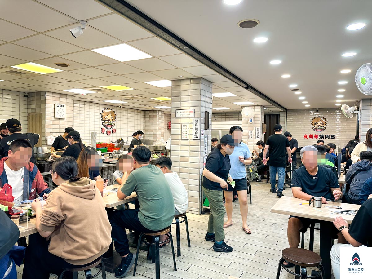 台中美食,台中宵夜,台中西區宵夜,台中勤美商圈美食,台中夜間部爌肉飯,夜間部爌肉飯推薦,夜間部爌肉飯菜單 @鯊魚大口咬