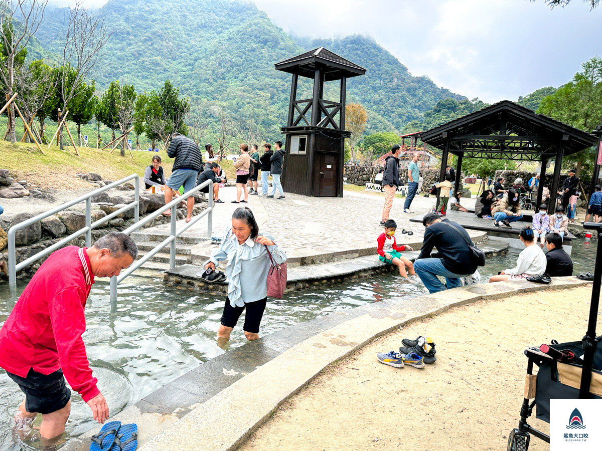 苗栗景點,泰安溫泉景點,泰雅文化園區 @鯊魚大口咬