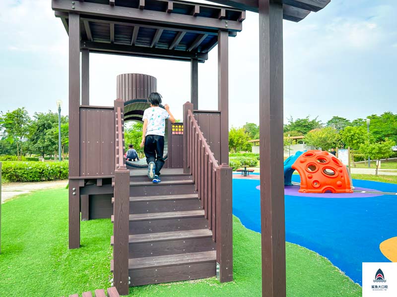 溪湖景點,溪湖糖廠,溪湖中央公園,溪湖兒童公園,葡藤堡遊戲場,彰化溪湖,彰化景點 @鯊魚大口咬