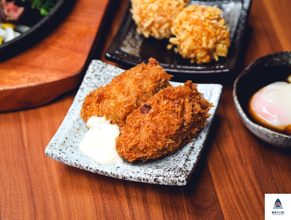 龜山牛排,長庚美食,炙り庵steak 牛排龜山長庚店,炙り庵steak 牛排,林口美食,林口牛排 @鯊魚大口咬