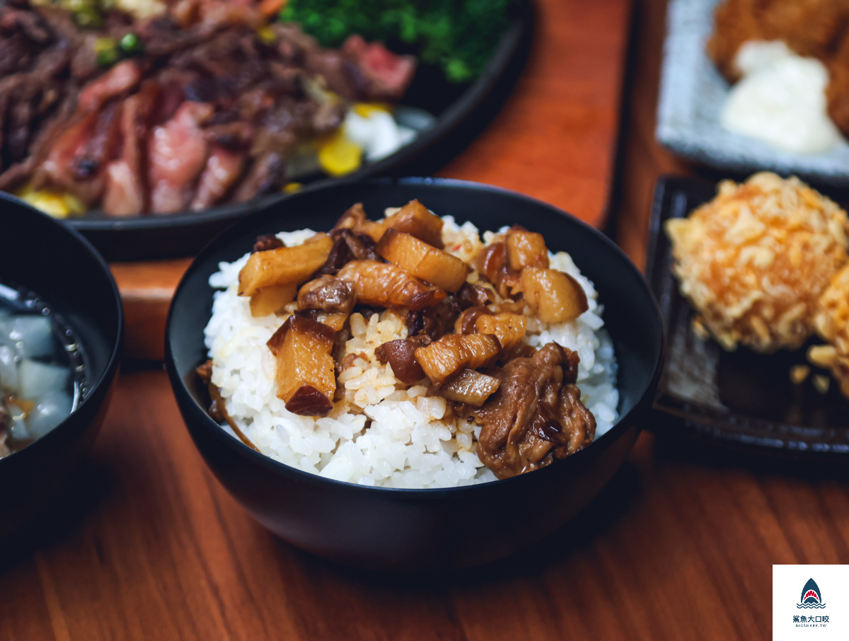 龜山牛排,長庚美食,炙り庵steak 牛排龜山長庚店,炙り庵steak 牛排,林口美食,林口牛排 @鯊魚大口咬