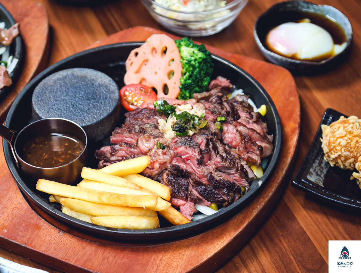 龜山牛排,長庚美食,炙り庵steak 牛排龜山長庚店,炙り庵steak 牛排,林口美食,林口牛排 @鯊魚大口咬