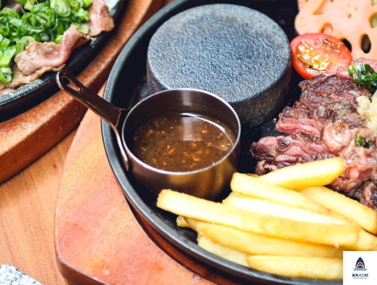 龜山牛排,長庚美食,炙り庵steak 牛排龜山長庚店,炙り庵steak 牛排,林口美食,林口牛排 @鯊魚大口咬