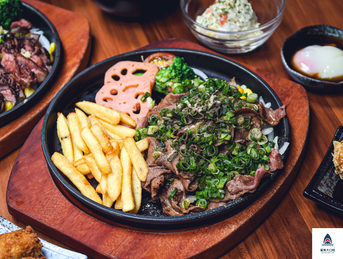 龜山牛排,長庚美食,炙り庵steak 牛排龜山長庚店,炙り庵steak 牛排,林口美食,林口牛排 @鯊魚大口咬