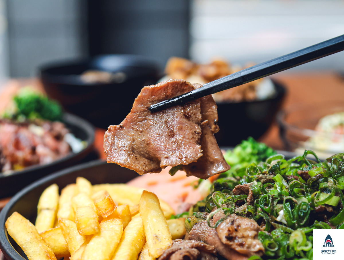 龜山牛排,長庚美食,炙り庵steak 牛排龜山長庚店,炙り庵steak 牛排,林口美食,林口牛排 @鯊魚大口咬