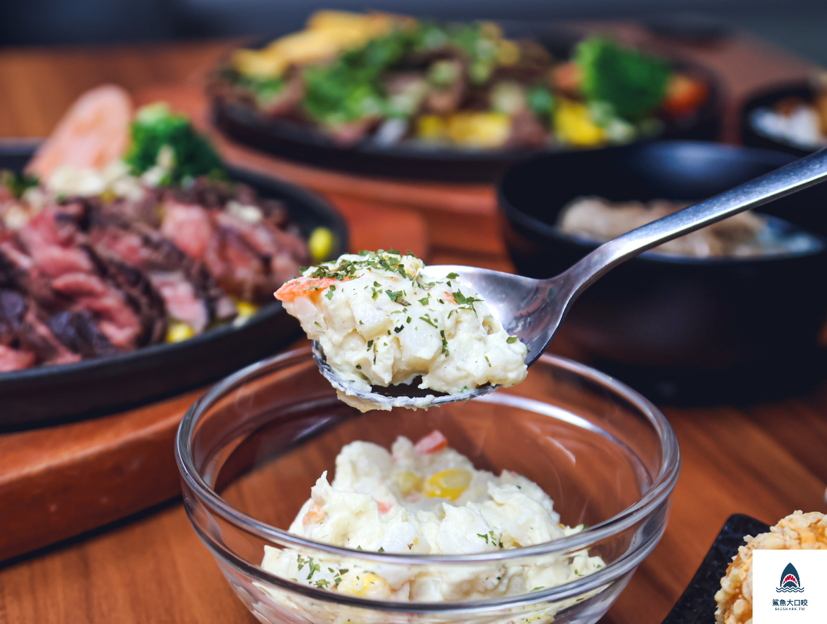 龜山牛排,長庚美食,炙り庵steak 牛排龜山長庚店,炙り庵steak 牛排,林口美食,林口牛排 @鯊魚大口咬