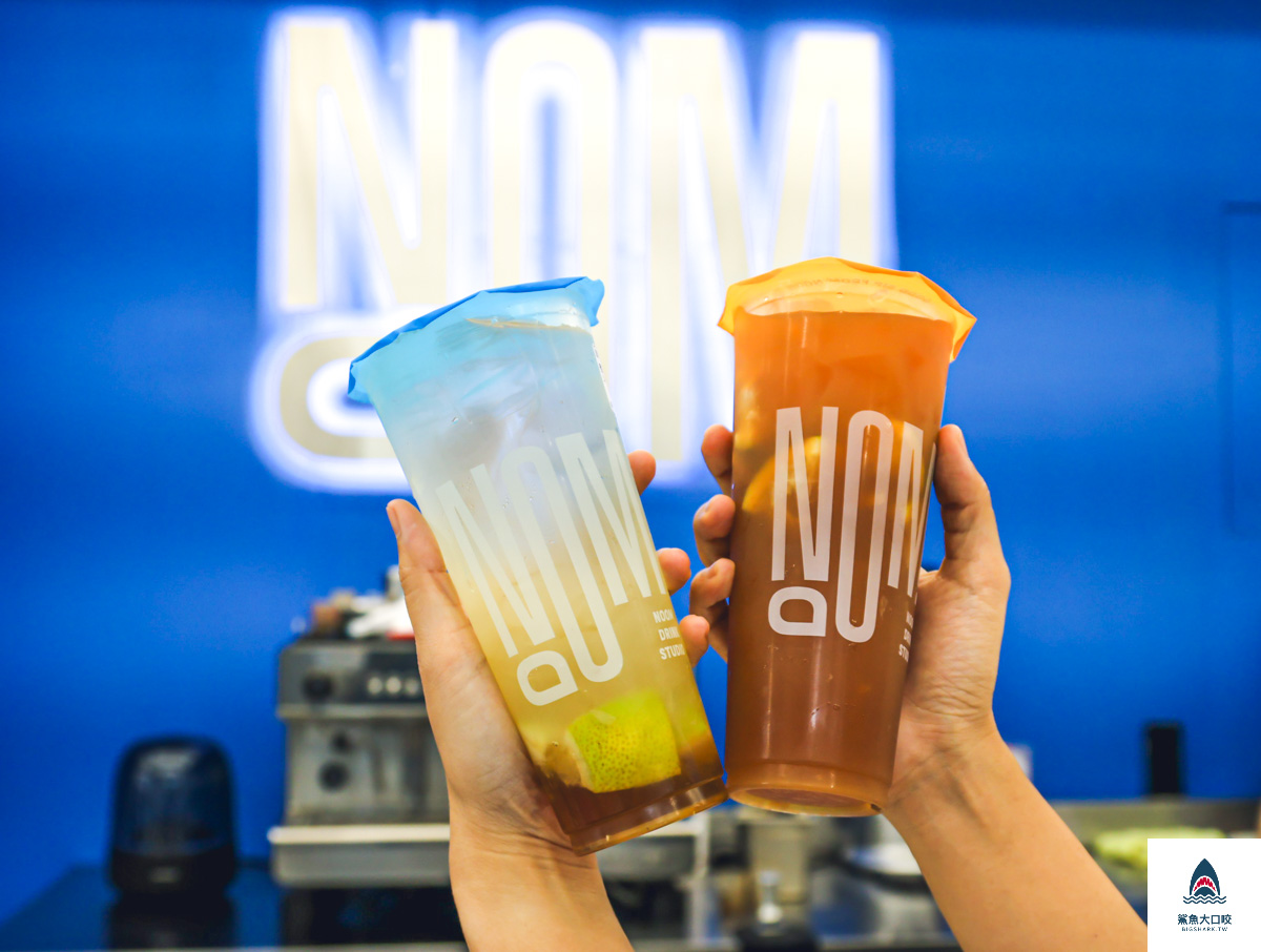 NOOM晌暮,Noom @鯊魚大口咬
