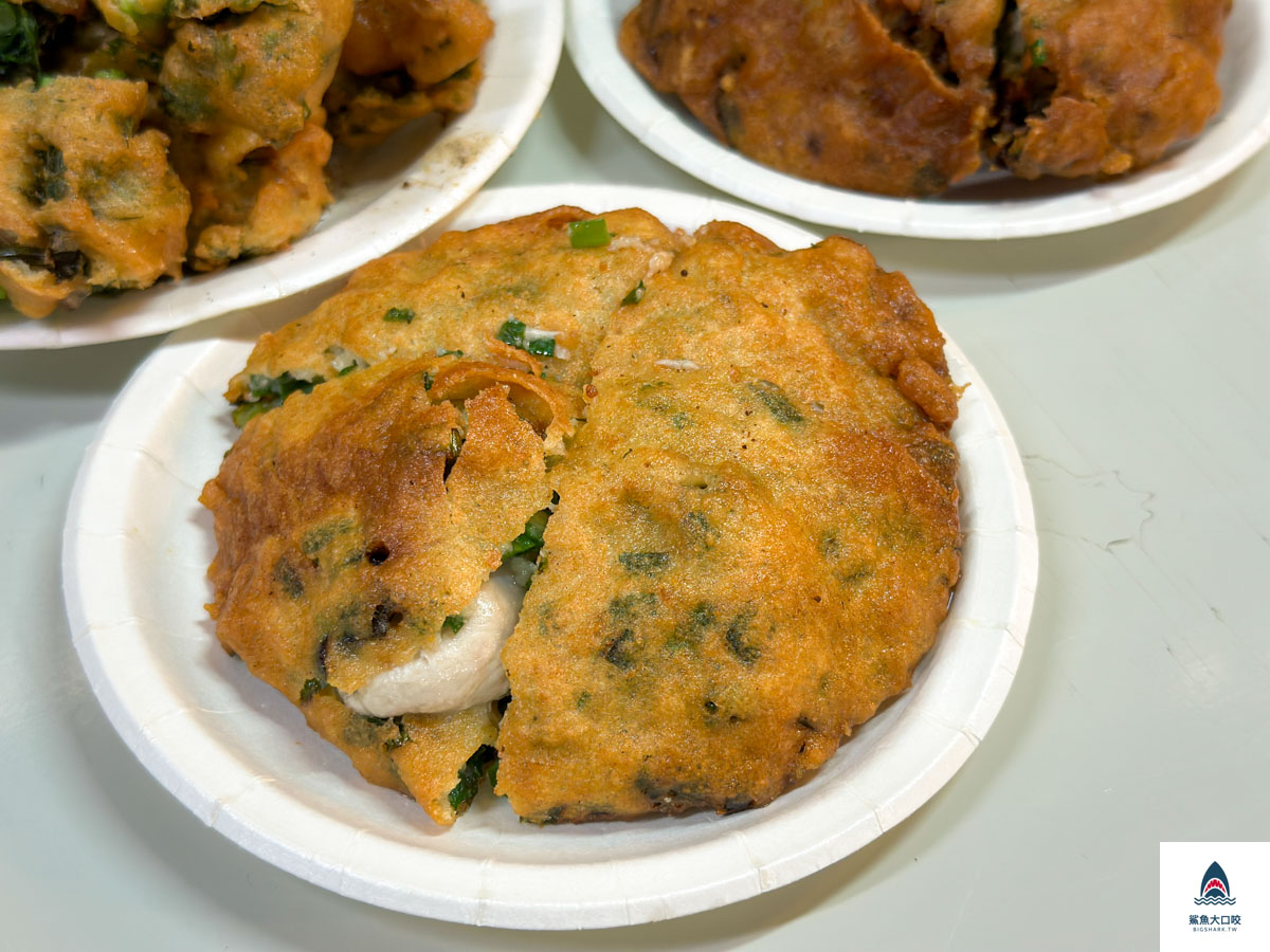 彰化美食,阿蛋蚵嗲,花壇美食,彰化花壇必吃,花壇市場美食,花壇阿蛋柯嗲菜單 @鯊魚大口咬