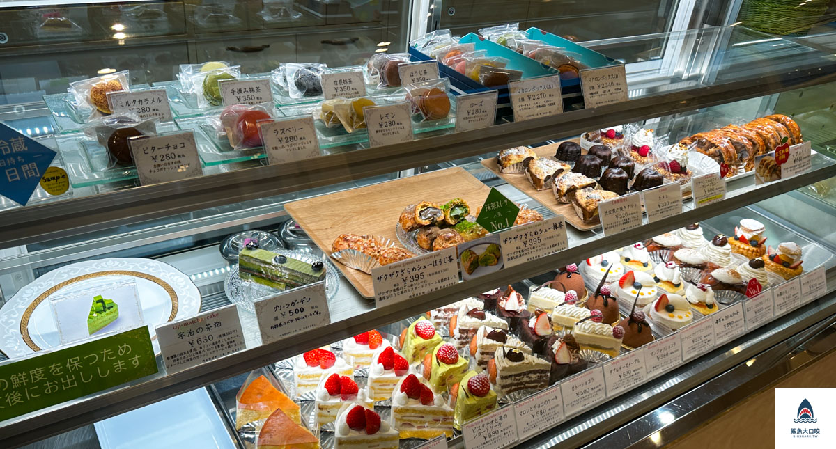 宇治Patisserie Yuji,パティスリーユウジ,京都景點推薦,宇治甜點,宇治甜點推薦,宇治景點,宇治中村藤吉,Patisserie Yuji @鯊魚大口咬