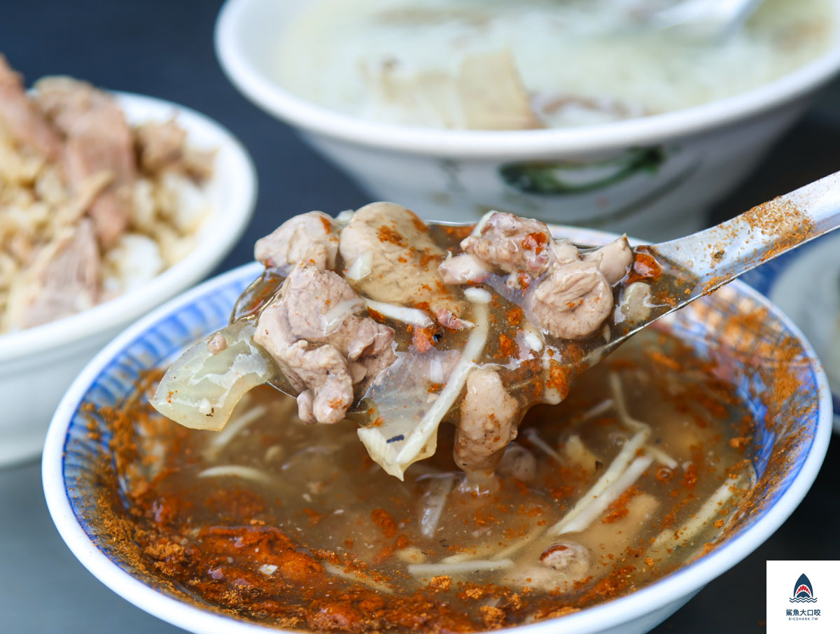 北港李記鴨肉羹,北港李記鴨肉羹菜單 @鯊魚大口咬