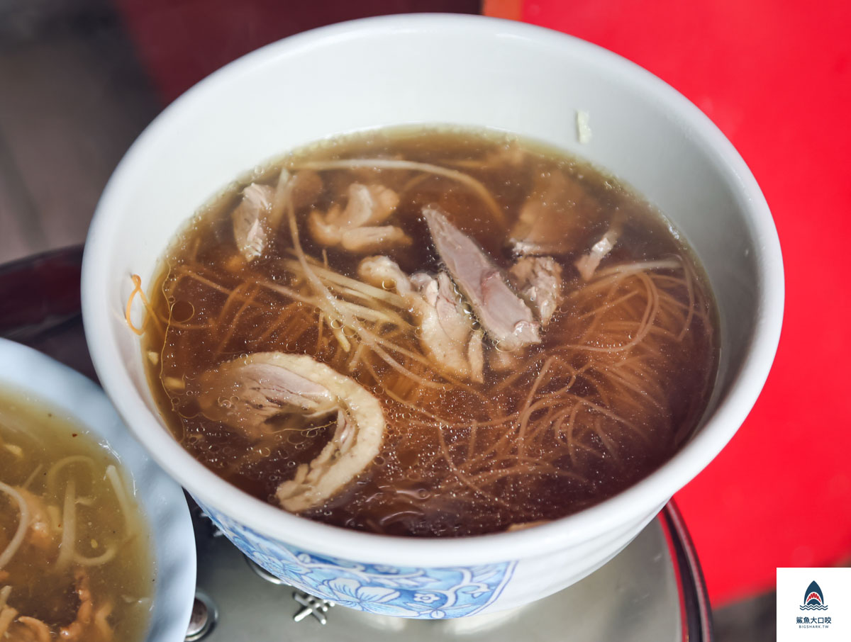 大眾鴨肉羹,大眾鴨肉羹菜單 @鯊魚大口咬