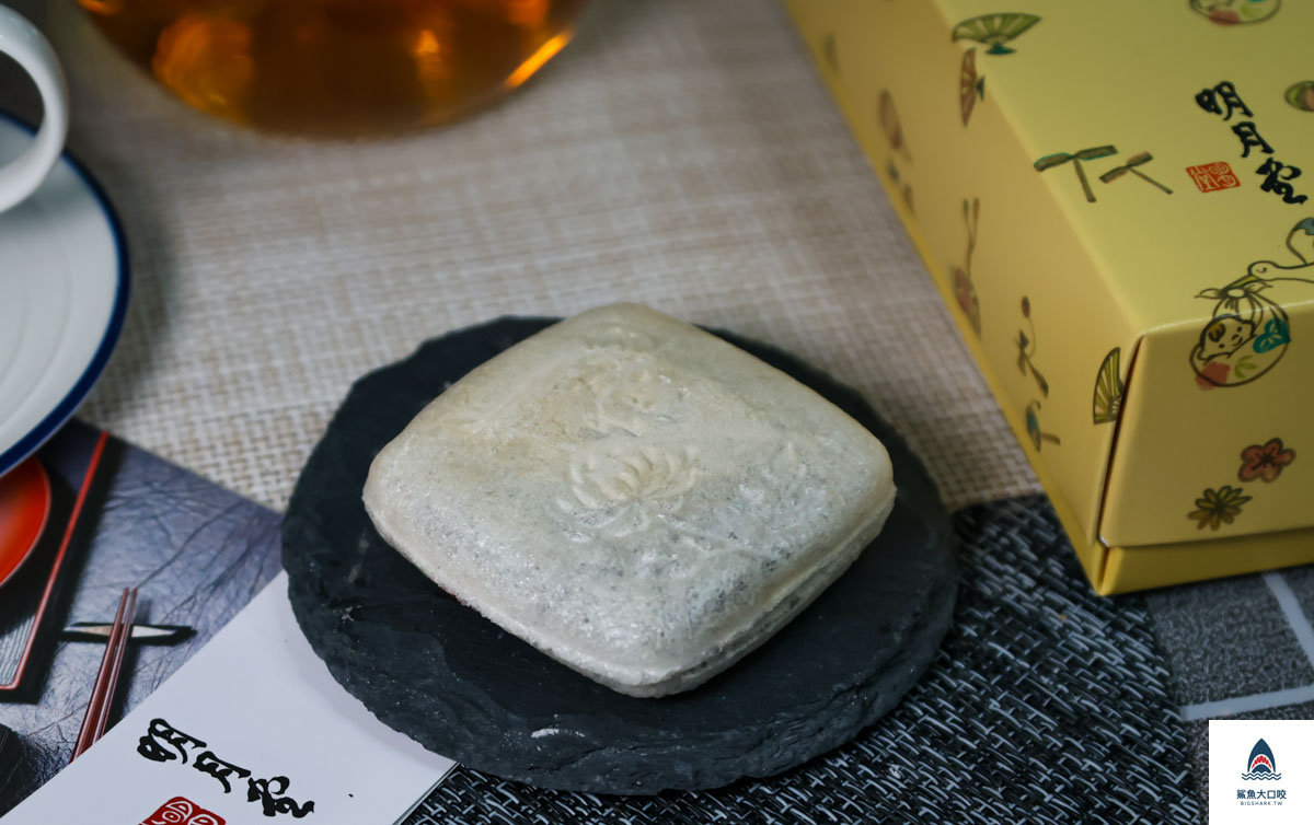 彌月蛋糕,三重伴手禮,台北橋站美食,明月堂和菓子,彌月蛋糕推薦 @鯊魚大口咬